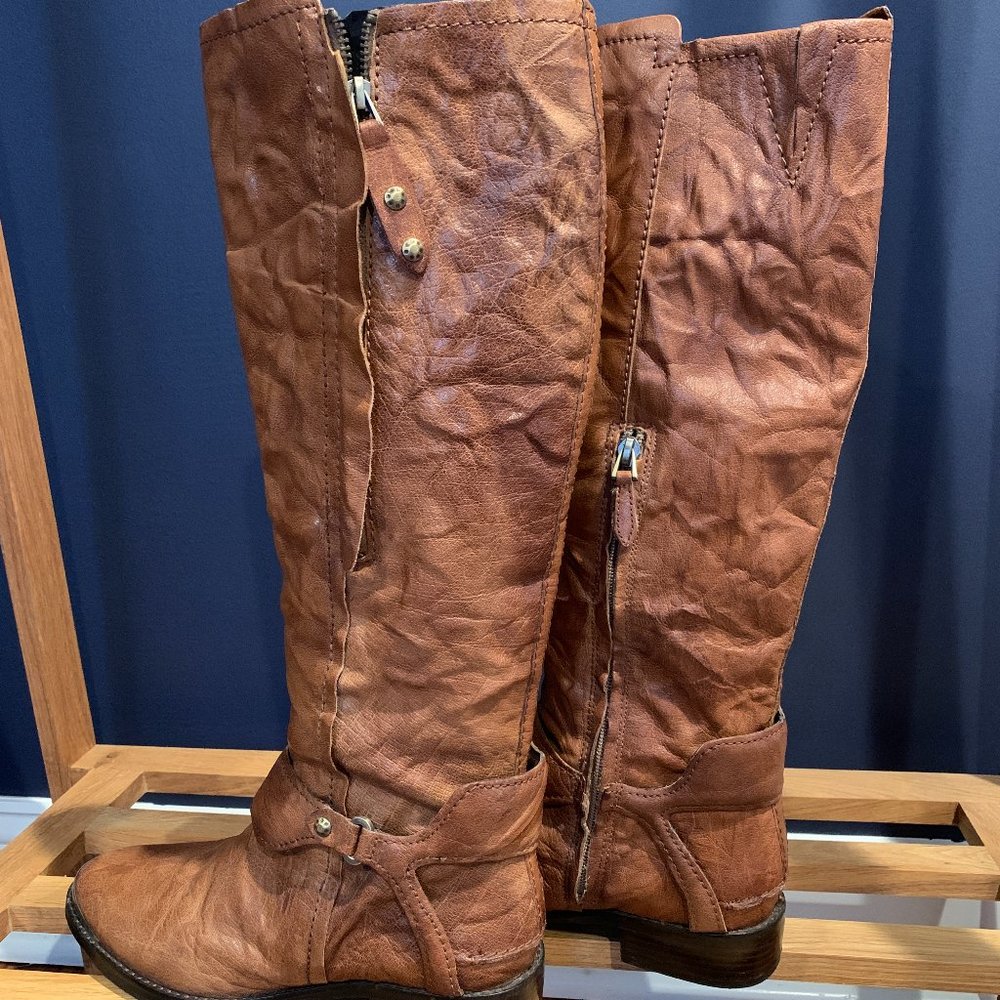 Sam Edelman Genuine Leather Riding Boot_Sz 7.5
